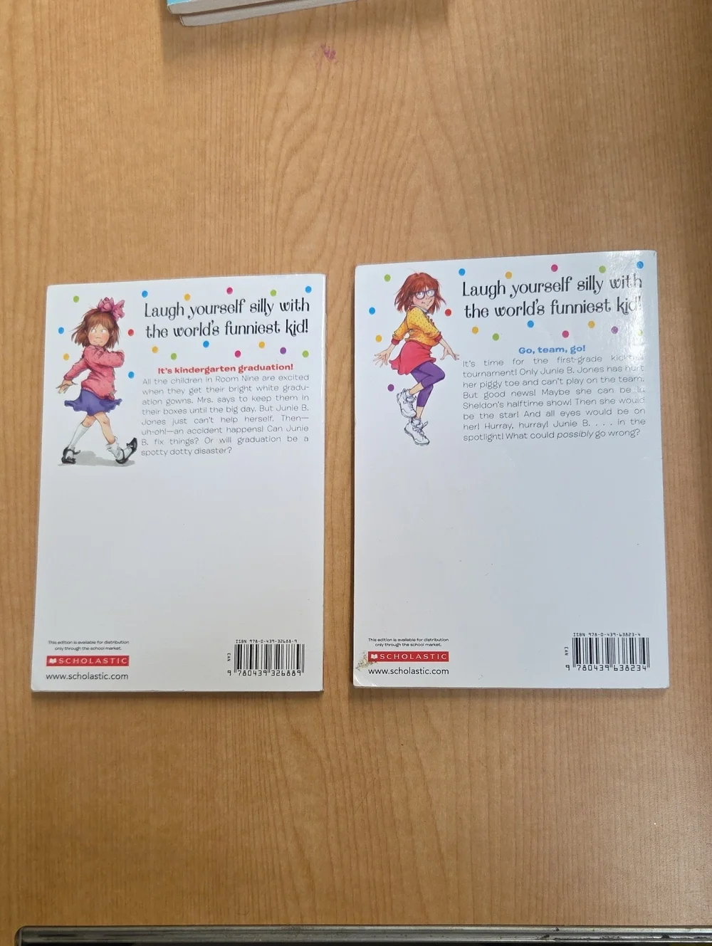 Junie B Jones by Barbara Park, New York Times Bestselling Series Book Lot of 9